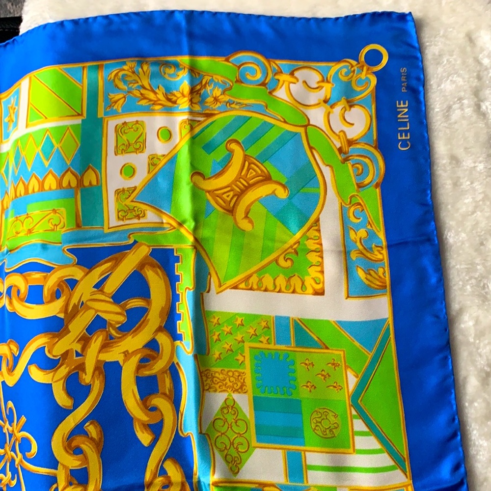 Authentic Celine scarf - Picture 5 of 6